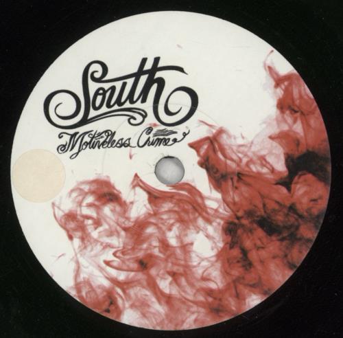 South Motiveless Crime 7" vinyl single (7 inch record / 45) UK HTO07MO387740