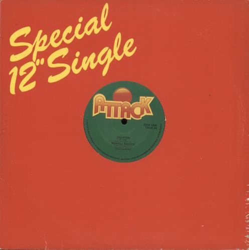 Sowell Radics Caution 12" vinyl single (12 inch record / Maxi-single) UK Y5012CA709606