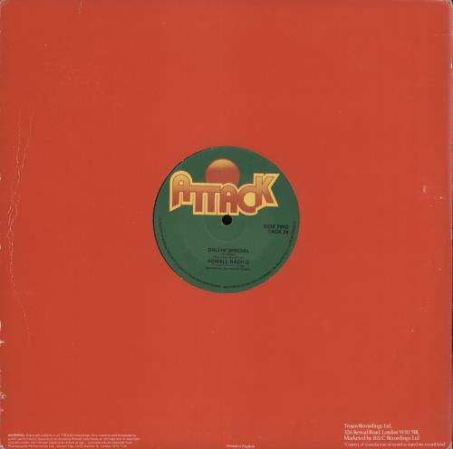 Sowell Radics Caution 12" vinyl single (12 inch record / Maxi-single) UK Y5012CA709606