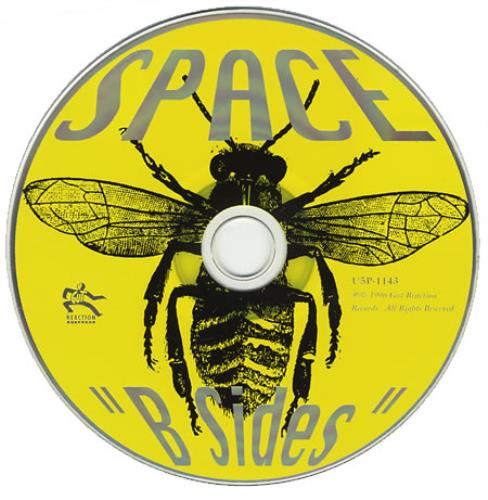 Space (90s) B-Sides CD album (CDLP) US APSCDBS312727