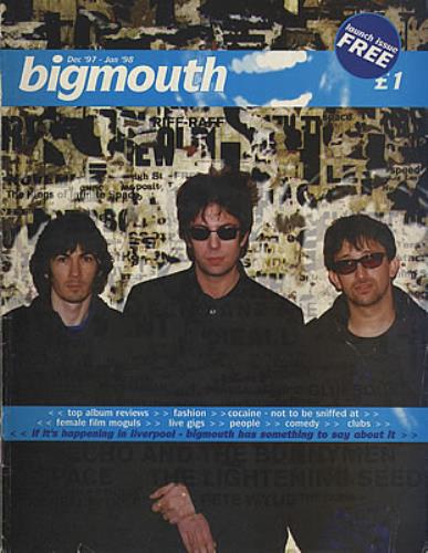 Space (90s) Bigmouth - Set Of 2 magazine UK APSMABI385053