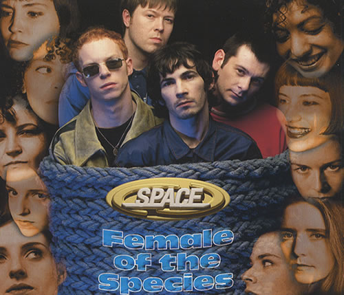 Space (90s) Collection Of 3 CD Singles CD single (CD5 / 5") UK APSC5CO419082