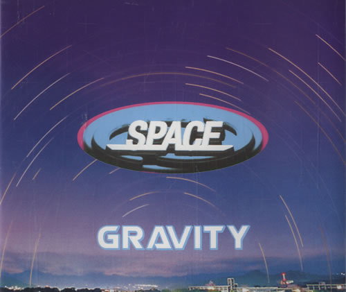 Space (90s) Gravity CD single (CD5 / 5") UK APSC5GR295513