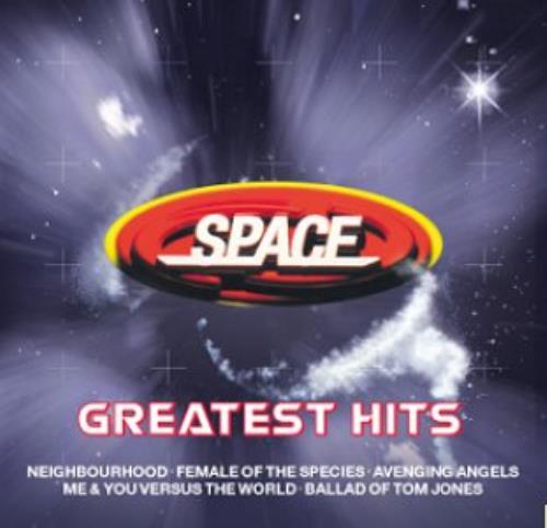 Space (90s) Greatest Hits 2 CD album set (Double CD) UK APS2CGR324092