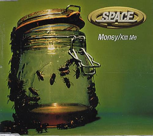 Space (90s) Money CD single (CD5 / 5") UK APSC5MO124372