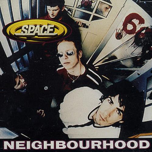 Space (90s) Neighbourhood CD single (CD5 / 5") US APSC5NE101958
