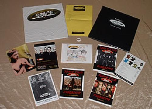 Space (90s) Space Club memorabilia UK APSMMSP279937