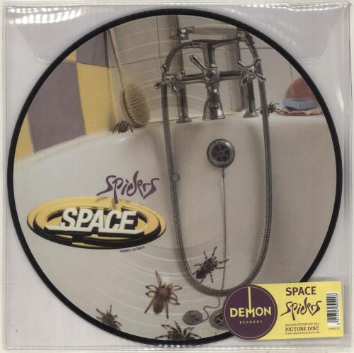 Space (90s) Spiders - RSD16 picture disc LP (vinyl picture disc album) UK APSPDSP715911
