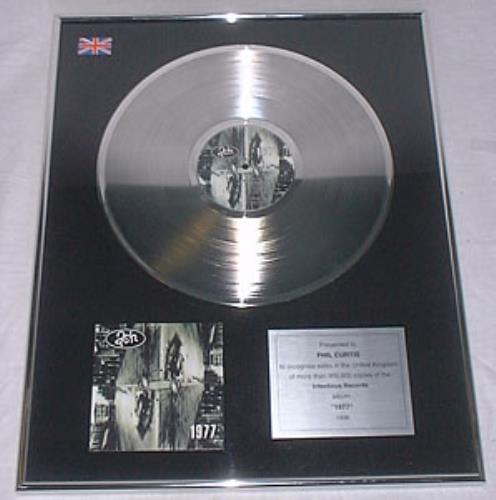 Space (90s) Spiders award disc UK APSAWSP130126