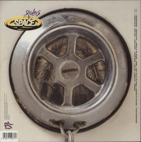 Space (90s) Spiders vinyl LP album (LP record) UK APSLPSP286976