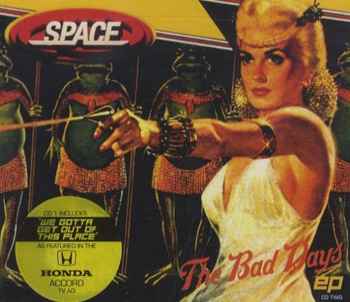Space (90s) The Bad Days EP CD single (CD5 / 5") UK APSC5TH247643