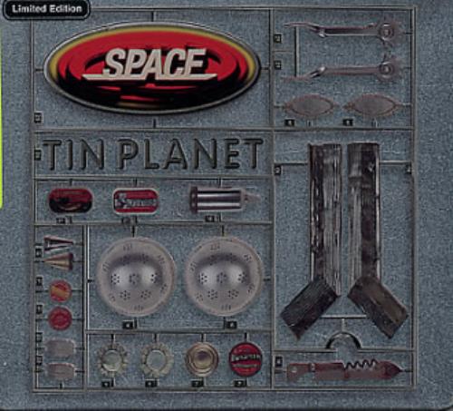 Space (90s) Tin Planet CD album (CDLP) UK APSCDTI157461