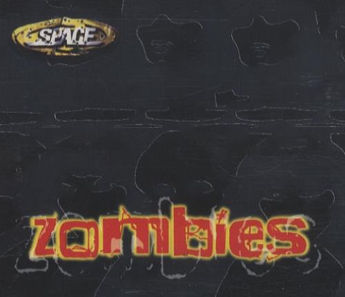 Space (90s) Zombies CD single (CD5 / 5") UK APSC5ZO227253
