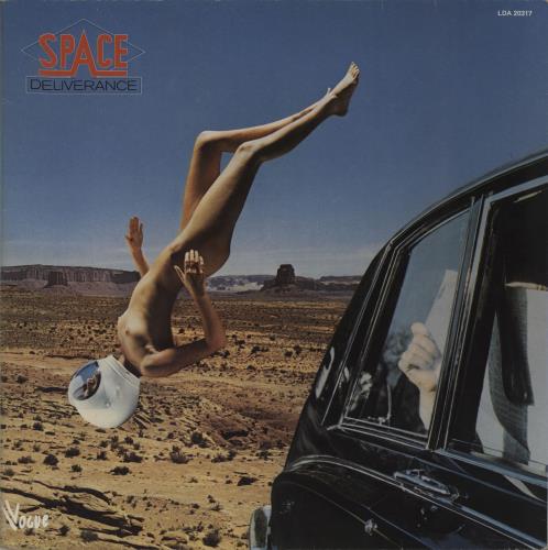 Space (French) Deliverance vinyl LP album (LP record) French UPDLPDE656199