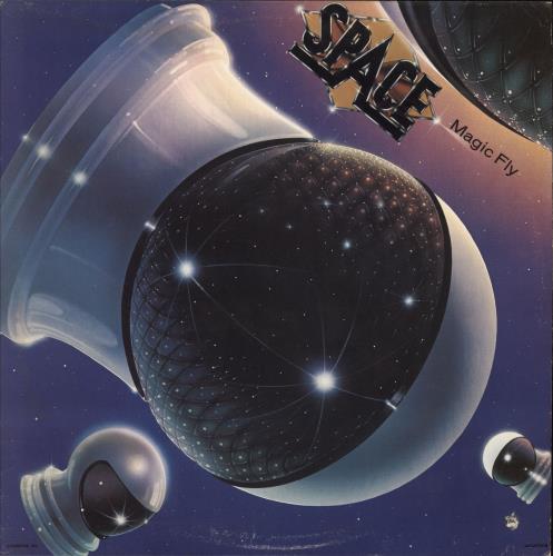 Space (French) Magic Fly vinyl LP album (LP record) US UPDLPMA675948