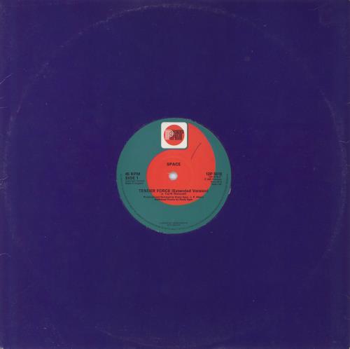Space (French) Tender Force 12" vinyl single (12 inch record / Maxi-single) UK UPD12TE792898