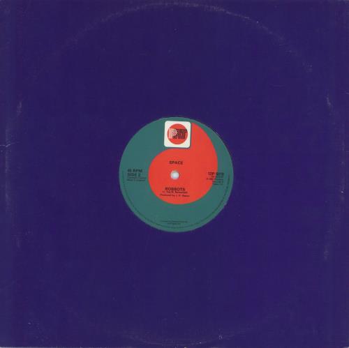 Space (French) Tender Force 12" vinyl single (12 inch record / Maxi-single) UK UPD12TE792898