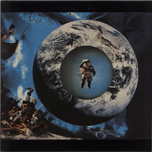 Space (on KLF Comm) Space + Merch Insert vinyl LP album (LP record) UK CESLPSP128881