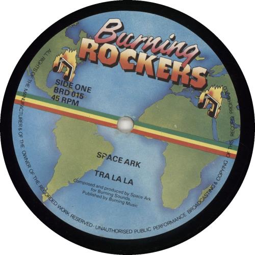 Space Ark Tra La La 12" vinyl single (12 inch record / Maxi-single) UK YR312TR690060