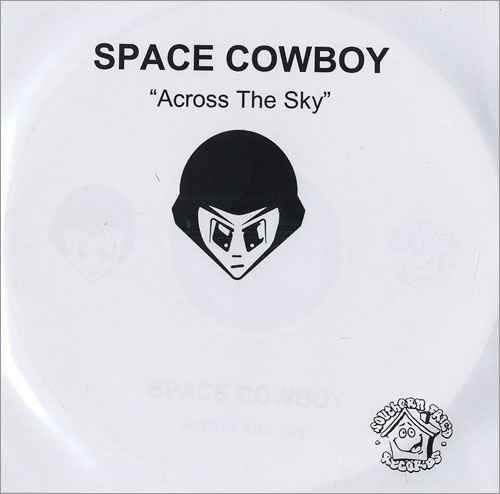 Space Cowboy Across The Sky CD-R acetate UK SP7CRAC477133