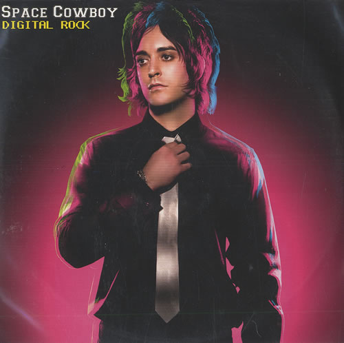 Space Cowboy Digital Rock CD-R acetate UK SP7CRDI473500