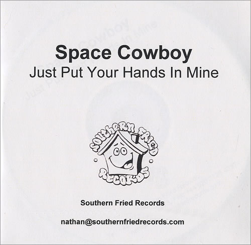 Space Cowboy Just Put Your Hands In Mine CD-R acetate UK SP7CRJU478652