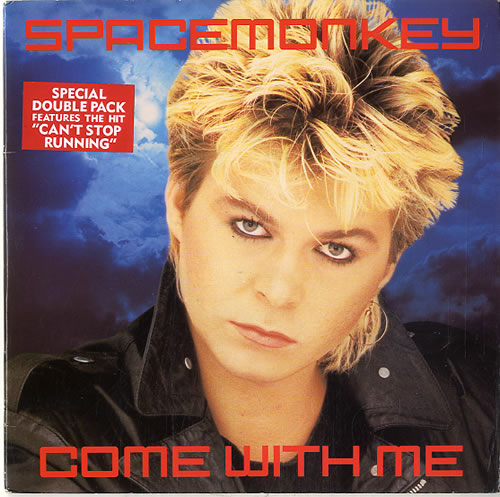 Space Monkey Come With Me - Doublepack 7" vinyl single (7 inch record / 45) UK WQA07CO629549