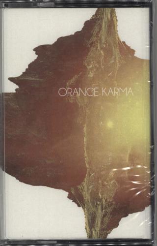 Spacebeach Orange Karma - Sealed cassette album US Z1BCLOR722702