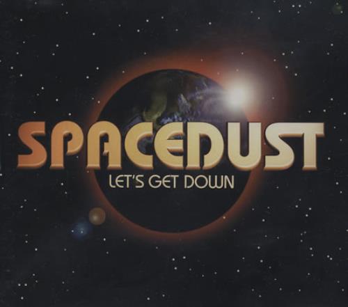 Spacedust Let's Get Down CD single (CD5 / 5") UK -S-C5LE390371