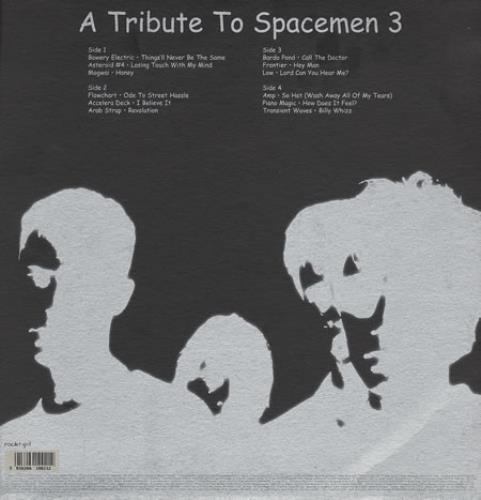 Spacemen 3 A Tribute To Spacemen 3 2-LP vinyl record set (Double LP Album) UK SP32LAT409234