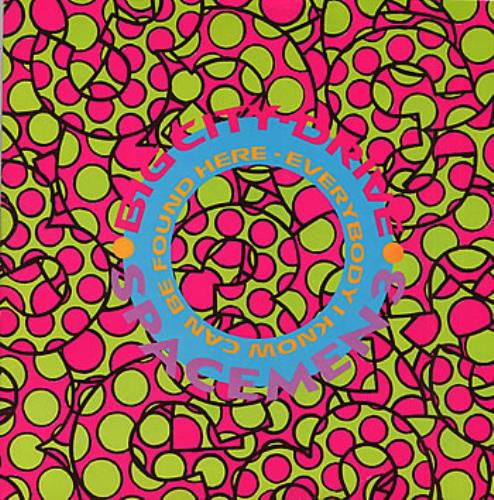Spacemen 3 Big City 12" vinyl single (12 inch record / Maxi-single) UK SP312BI105278
