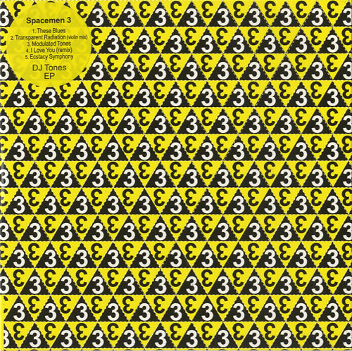 Spacemen 3 DJ Tones EP CD single (CD5 / 5") UK SP3C5DJ453503