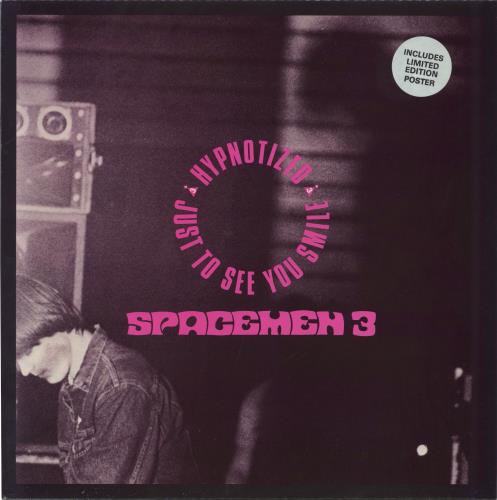 Spacemen 3 Hypnotized + Poster 12" vinyl single (12 inch record / Maxi-single) UK SP312HY108520