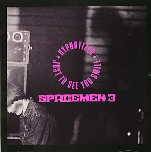 Spacemen 3 Hypnotized 3" CD single (CD3) UK SP3C3HY110036