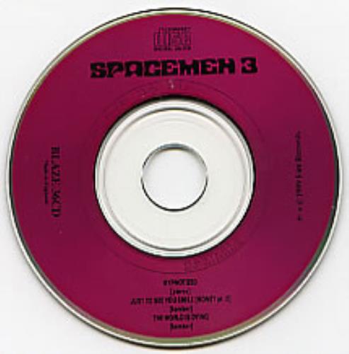 Spacemen 3 Hypnotized 3" CD single (CD3) UK SP3C3HY110036