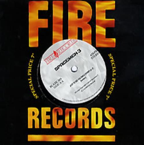 Spacemen 3 Hypnotized 7" vinyl single (7 inch record / 45) UK SP307HY132556