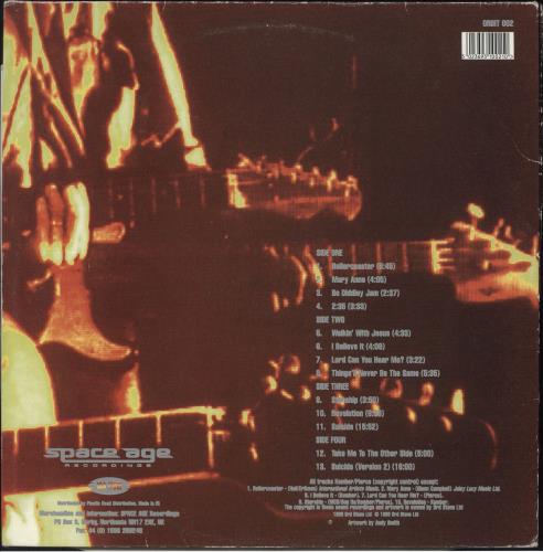 Spacemen 3 Live In Europe 1989 - VG 2-LP vinyl record set (Double LP Album) UK SP32LLI734521