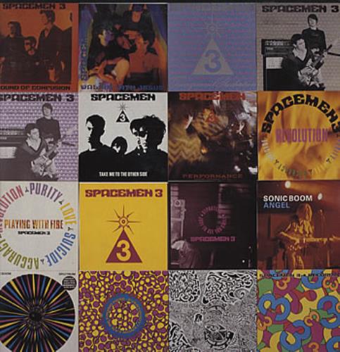 Spacemen 3 Losing Touch With Your Mind - Turquoise Marble Vinyl vinyl LP album (LP record) Spanish SP3LPLO305254