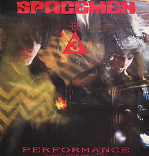 Spacemen 3 Performance vinyl LP album (LP record) UK SP3LPPE109686