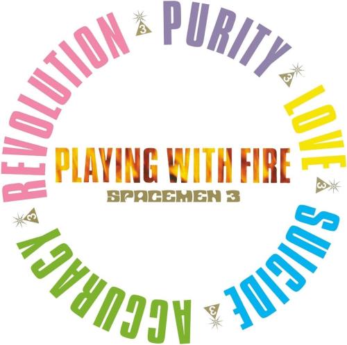 Spacemen 3 Playing With Fire - Transparent Yellow Vinyl - Sealed vinyl LP album (LP record) UK SP3LPPL796991