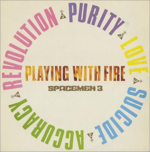 Spacemen 3 Playing With Fire vinyl LP album (LP record) UK SP3LPPL446501