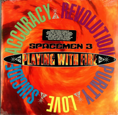 Spacemen 3 Playing With Fire 10" vinyl single (10 inch record) US SP310PL491989