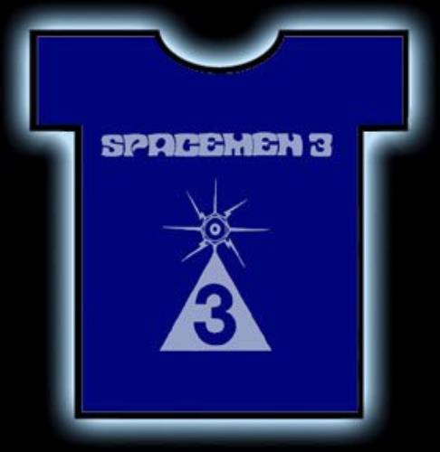 Spacemen 3 Pyramid Logo T-Shirt - XL t-shirt UK SP3TSPY335758