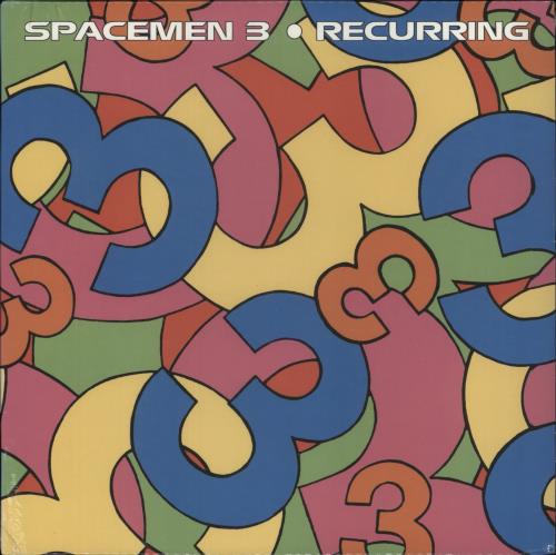 Spacemen 3 Recurring - 180 Gram - Sealed vinyl LP album (LP record) UK SP3LPRE870326