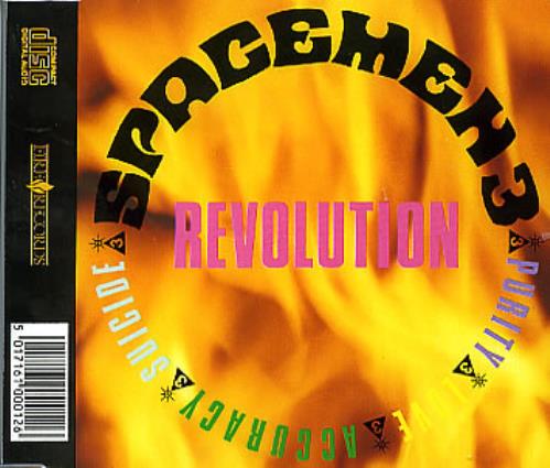 Spacemen 3 Revolution CD single (CD5 / 5") UK SP3C5RE132499