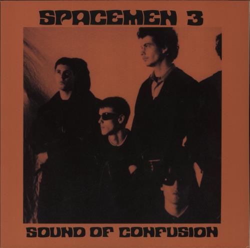 Spacemen 3 Sound Of Confusion - 180gm vinyl LP album (LP record) UK SP3LPSO842319
