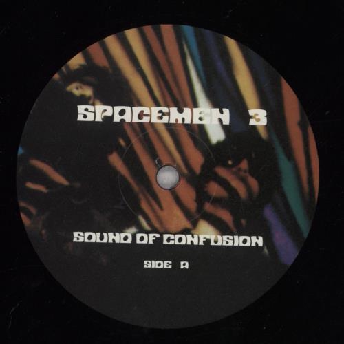 Spacemen 3 Sound Of Confusion - 180gm vinyl LP album (LP record) UK SP3LPSO842319