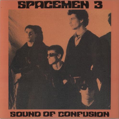 Spacemen 3 Sound Of Confusion - EX vinyl LP album (LP record) UK SP3LPSO836723