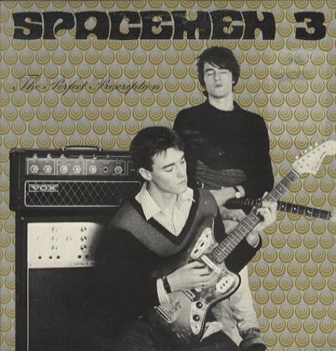 Spacemen 3 The Perfect Prescription + Insert vinyl LP album (LP record) UK SP3LPTH179681