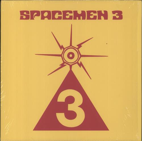 Spacemen 3 Threebie 3 - Yellow Vinyl - RSD20 12" vinyl single (12 inch record / Maxi-single) UK SP312TH855985